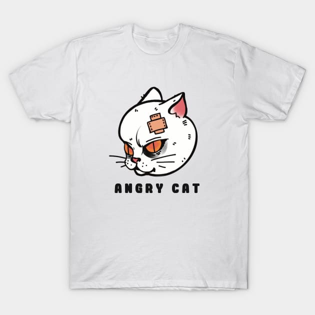 Bully cat T-Shirt by LinkasArt